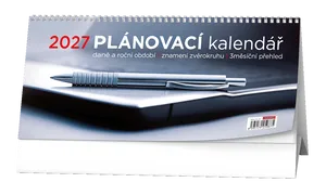 Stolný kalendár - Plánovací daňový kalendár 2027